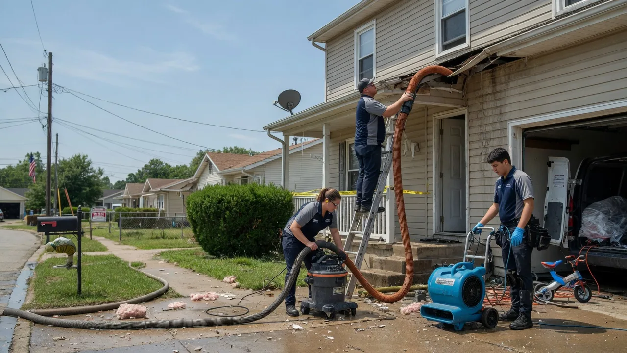 Water Damage Restoration in Glasgow, VA near me